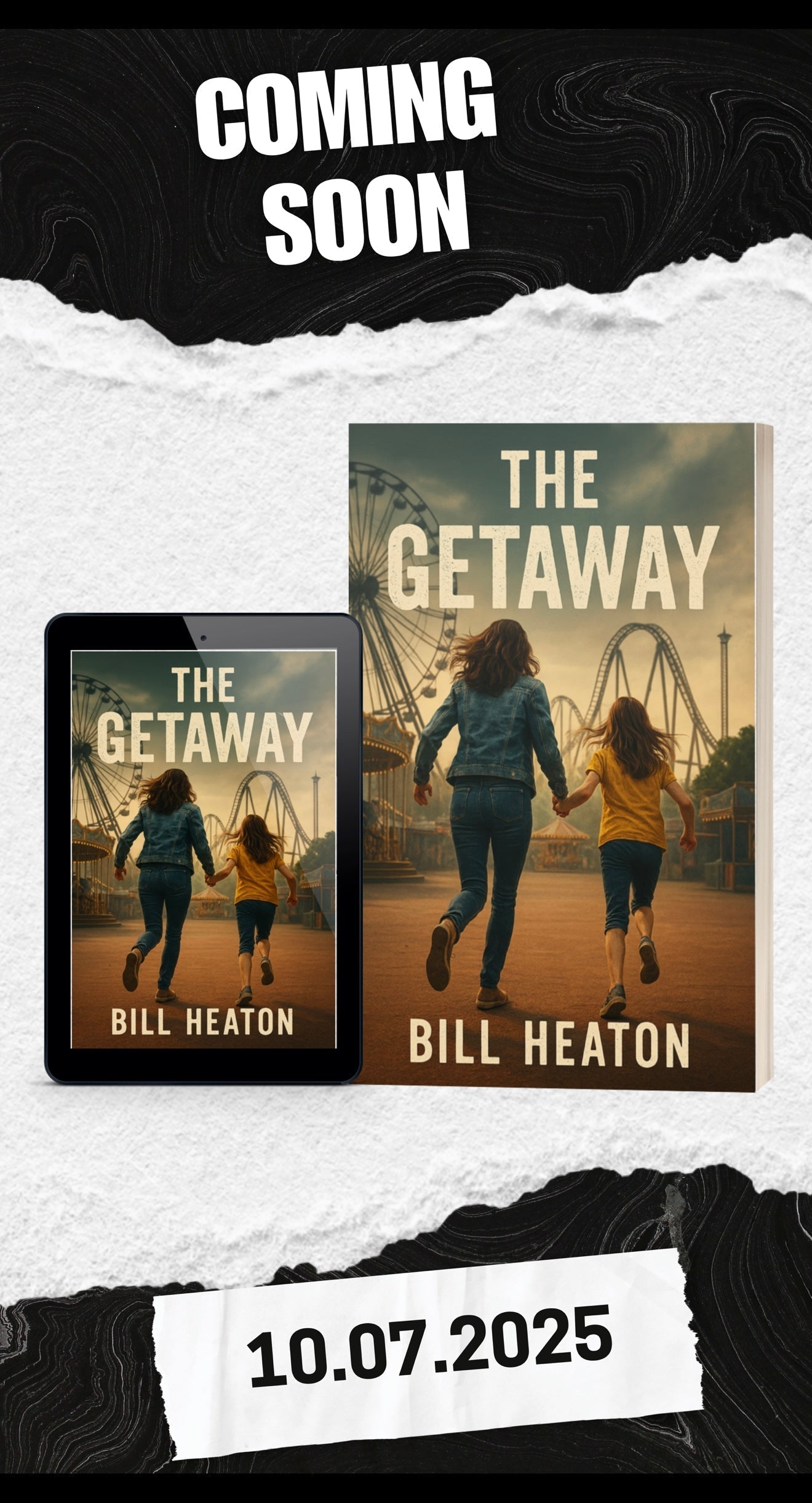 The Getaway From Bill Heaton